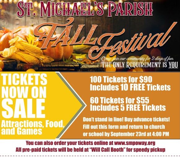 Fall Festival in Poway JP2 Catholic Radio