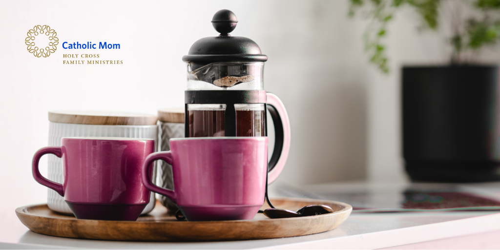 Holy Hosting: Coffee, Chips, & Dip