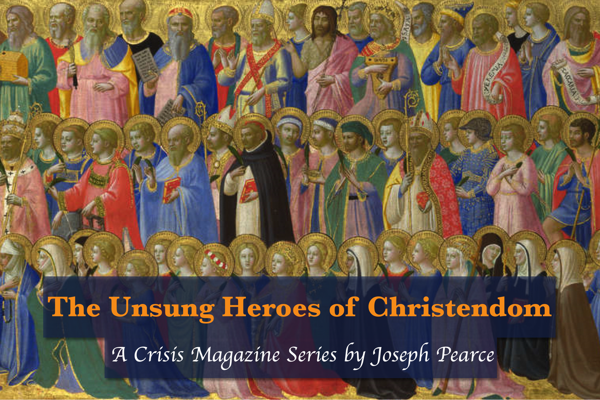 Great Unsung Composers of Christendom
