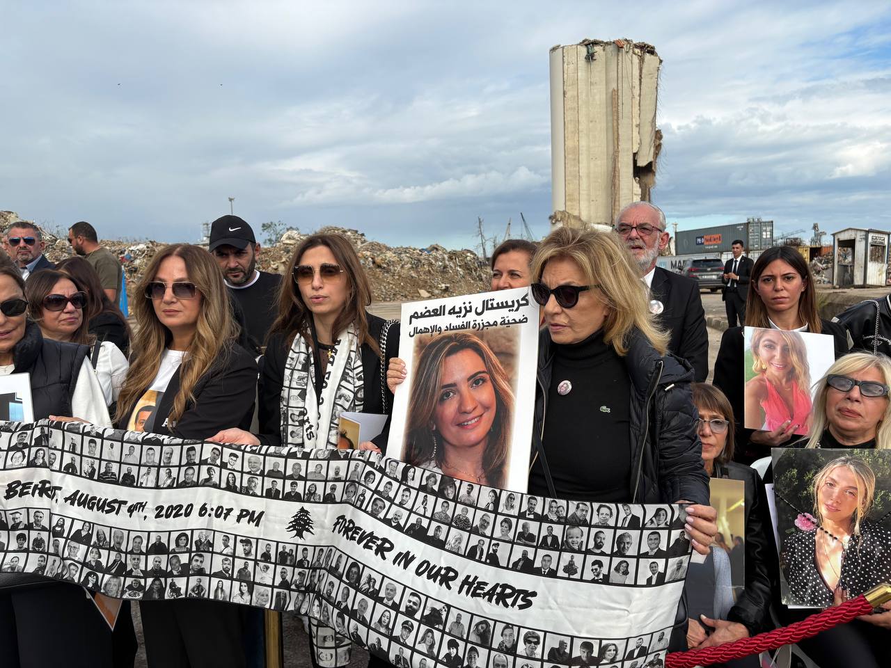 Pope Leo’s Embrace of Beirut Blast Victims Brings Comfort, but Deep Wounds Remain