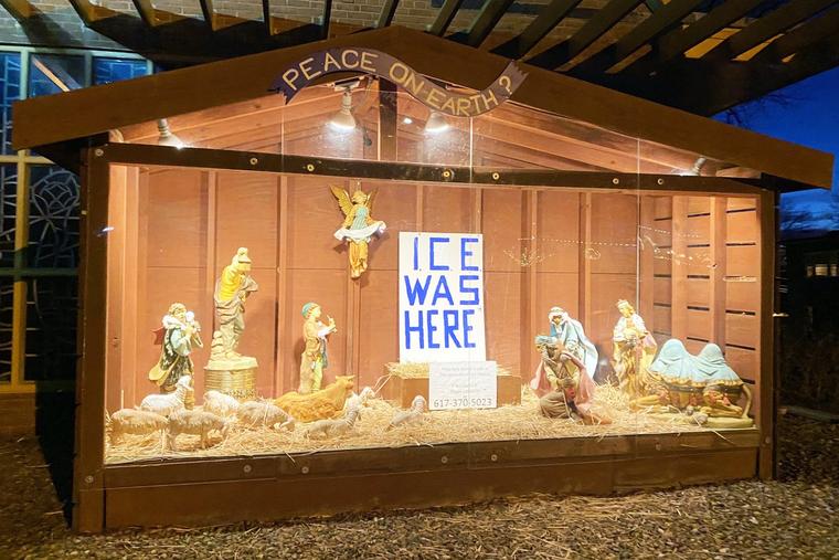 When a Nativity Scene Becomes a Partisan Billboard