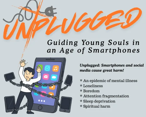 “Guiding Young Souls in an Age of Smartphones”, speaker in San Diego