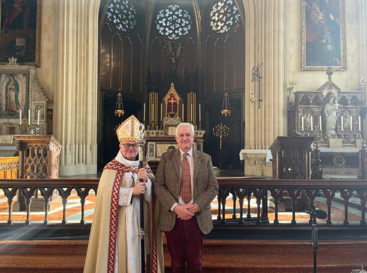 ‘Into the One Fold of the Redeemer’: Robin Ward’s path to Rome