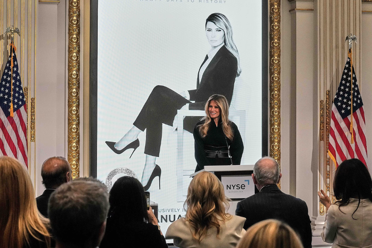 ‘Melania’ Offers Another Glimpse Into U.S. First Lady’s Catholic Side