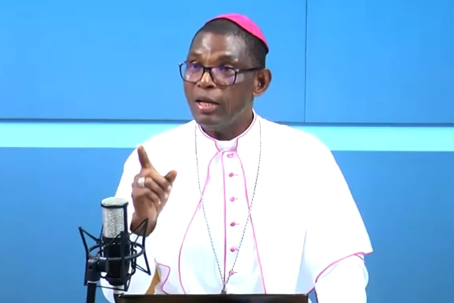 Why is an Ivorian diocesan bishop now an auxiliary?