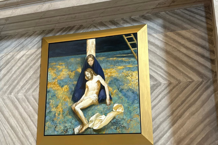 St. Peter’s Basilica Unveils New Stations of the Cross
