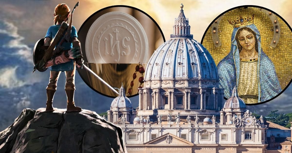 The Sacraments Hidden in ‘The Legend of Zelda’? A Catholic Look at the Beloved Video Game