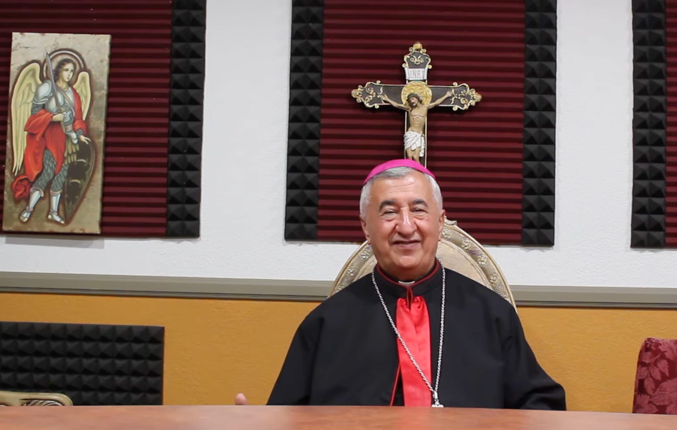 Chaldean bishop pleads ‘not guilty’ as patriarch calls for ‘unity and harmony’