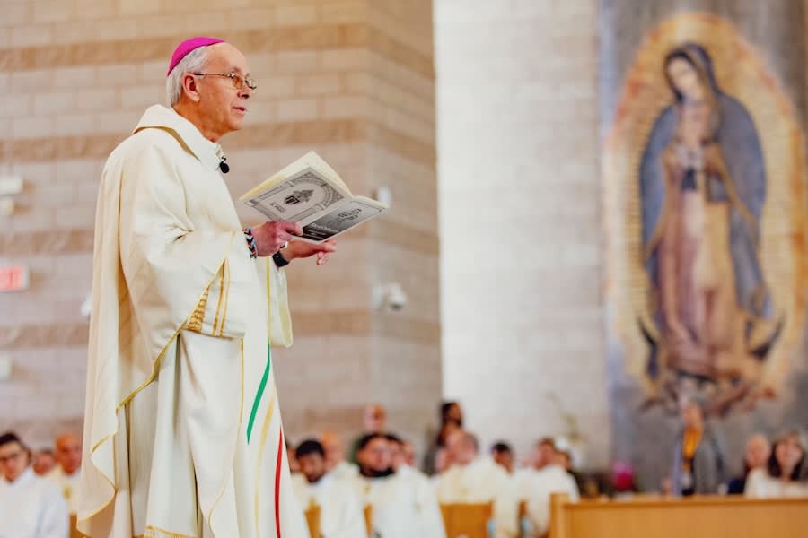 Bishop Seitz on Catholic immigration stance: ‘Mercy has to play a role’