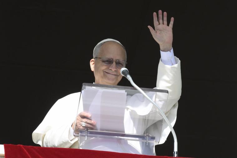 Pope Leo XIV to Accept Liberty Medal From National Constitution Center Via Telecast On July 3