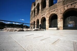 Renovating the Colosseum in Rome