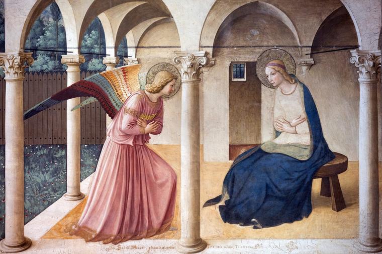 Celebrate the Annunciation of the Lord with EWTN