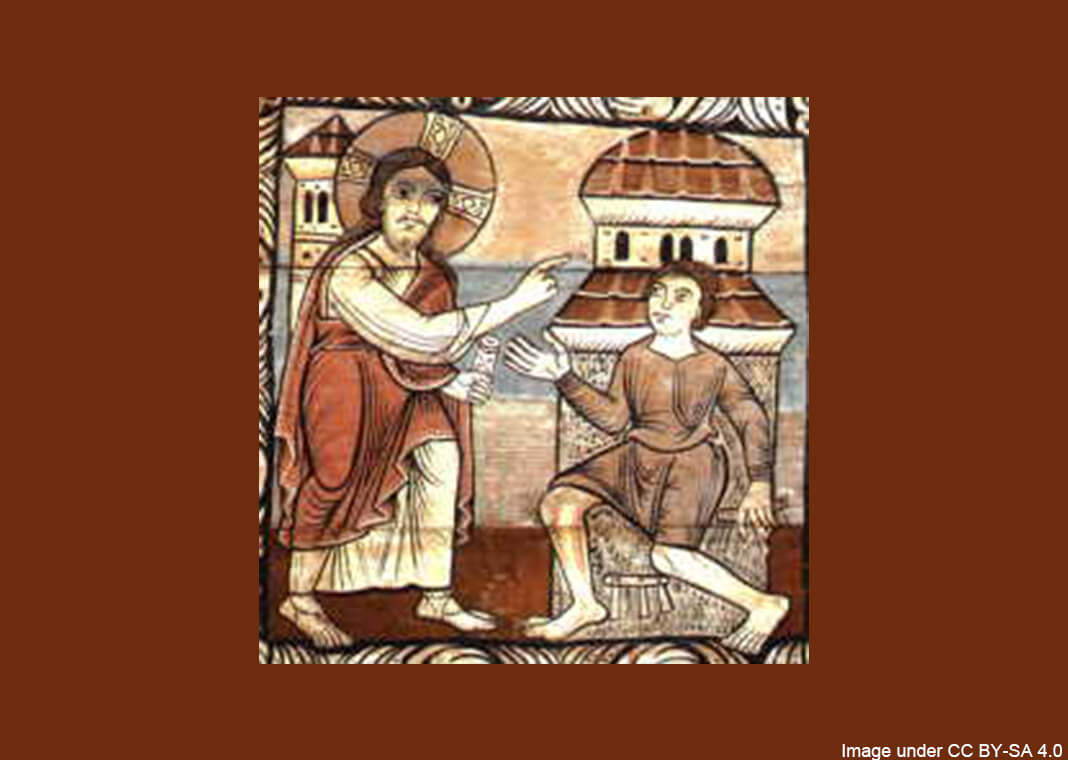 Praying with Bartimaeus