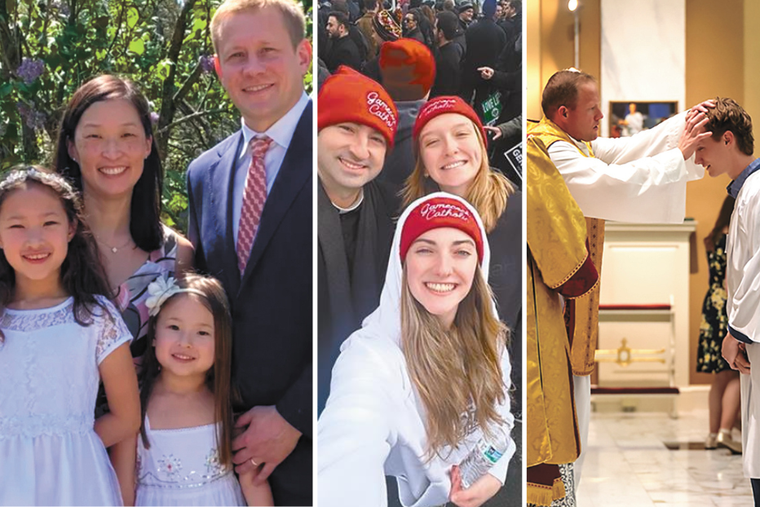 ‘I Am Very Happy to Be Catholic’: Holy Week Pilgrims Tell Their Stories of Conversion