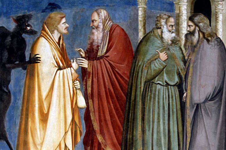 Spy Wednesday: What the Church Fathers Say About Judas’ 30 Pieces of Silver