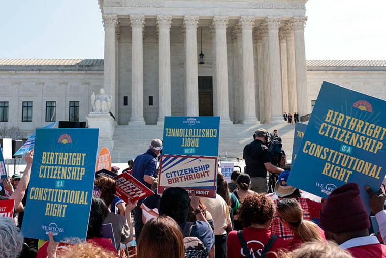 Supreme Court Grills Both Sides in ‘Birthright Citizenship’ Oral Arguments