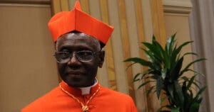 Cardinal Sarah: The Church is nothing without God