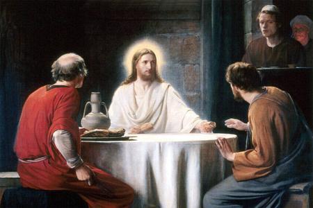 From Emmaus to the Upper Room: The Meaning of Easter Evening