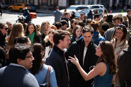 The Holy Spirit Is Moving in Manhattan