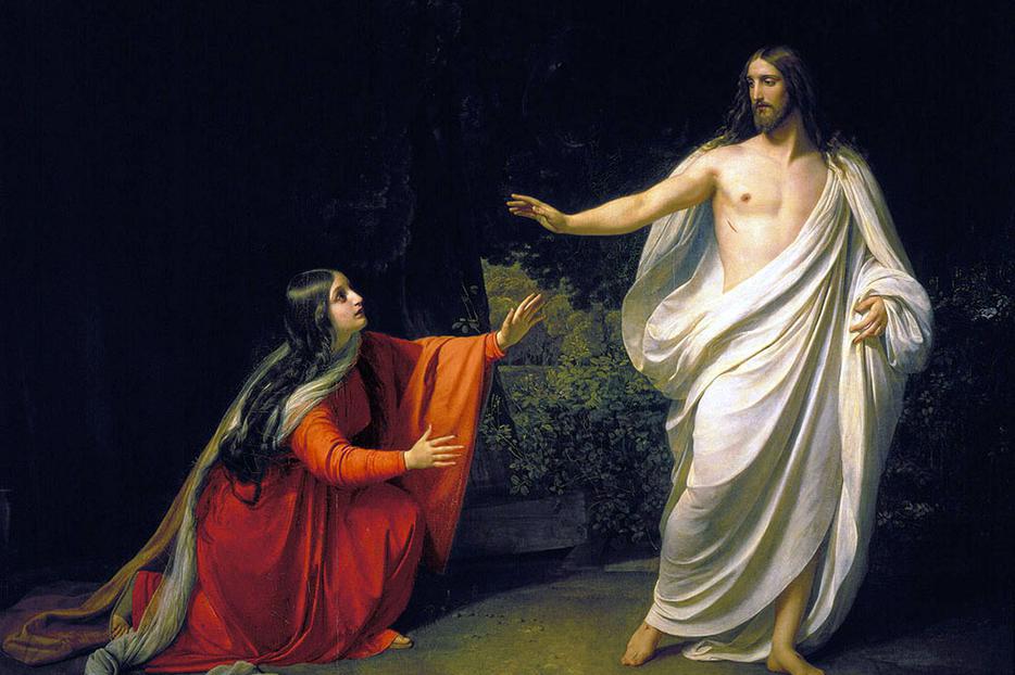 Mary Magdalene’s Memory of Meeting the Risen Christ