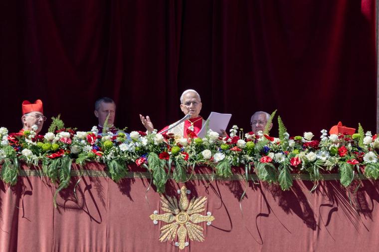 Pope Leo XIV Announces April 11 Peace Vigil at St. Peter’s