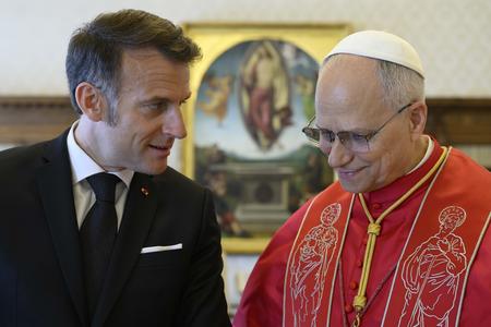 Leo XIV and Macron Meet: Peace Is Both a ‘Duty and a Requirement’