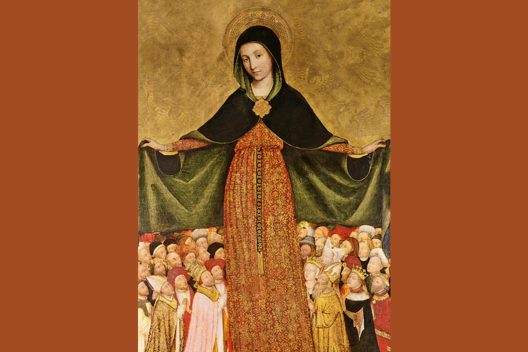 Learn From Our Mother of Mercy on Divine Mercy Sunday