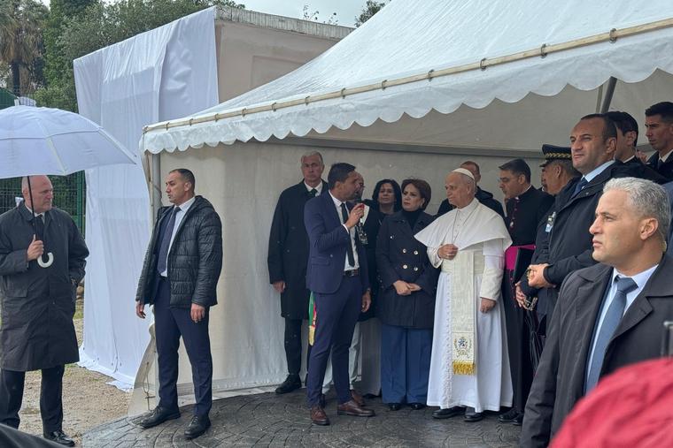 Pope Leo XIV Visits Ancient Hippo in Return to the Roots of His Vocation