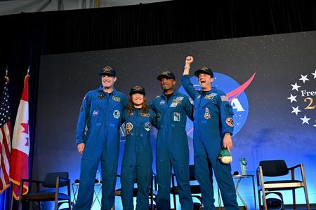 ‘It’s a Special Thing to Be Human’: Artemis II Crew Returns With Awe, Gratitude, and Faith