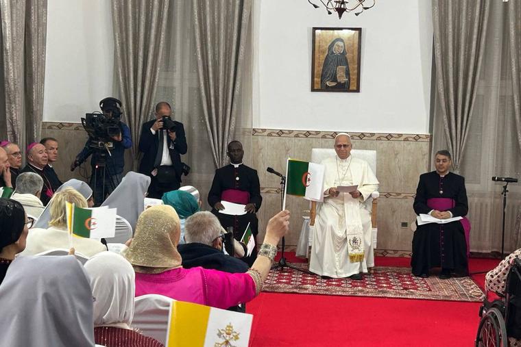 Pope Leo XIV in Algeria: God’s Heart Is Not With the Wicked Or the Arrogant