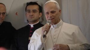 Pope Leo XIV arrives in Cameroon for second leg of Africa trip