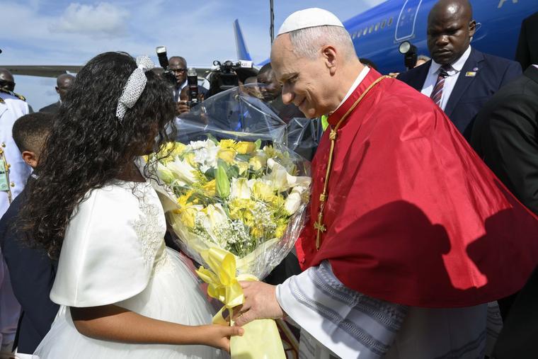 Pope Leo XIV Urges Authorities in Cameroon to Invest in Youth