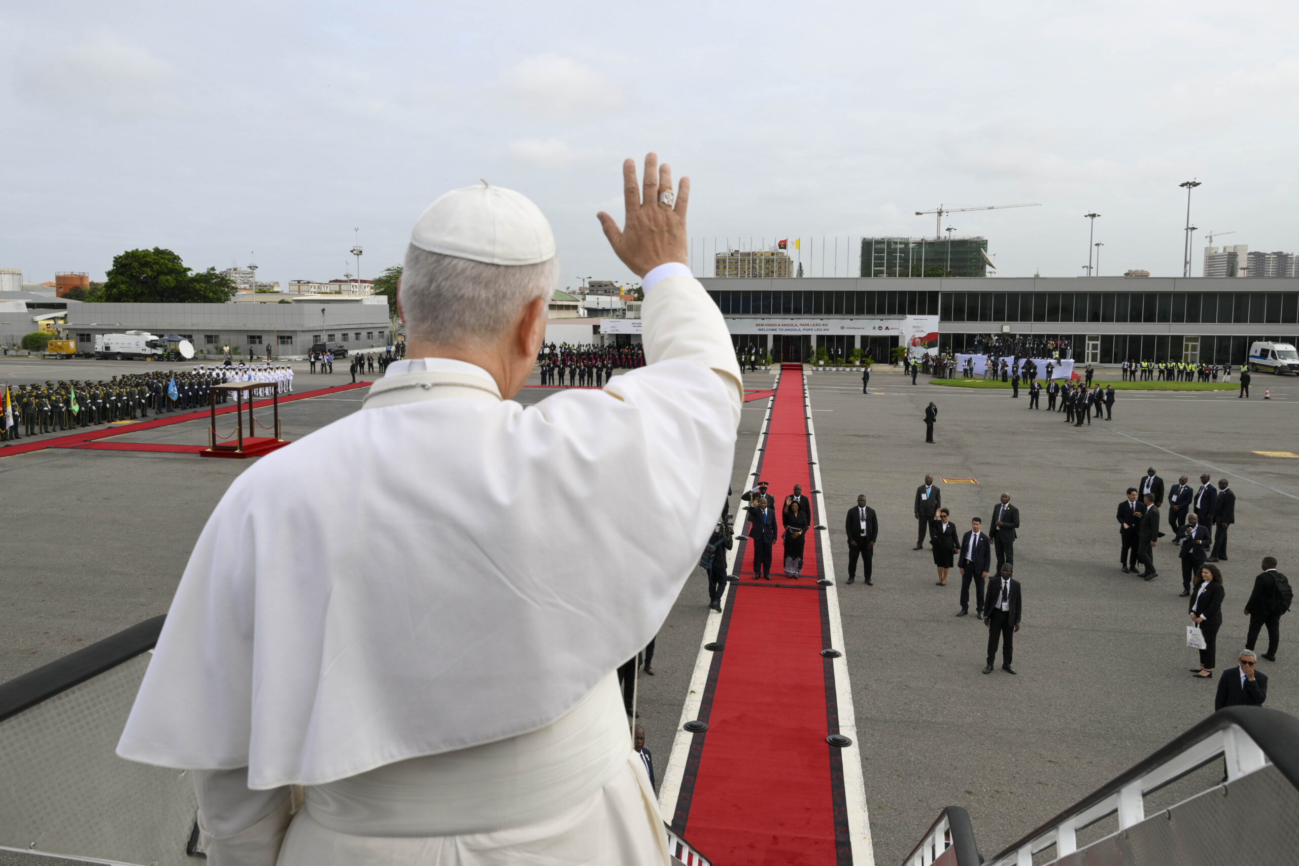 PHOTOS: Pope Leo XIV Visits Equatorial Guinea as Africa Visit Draws to a Close