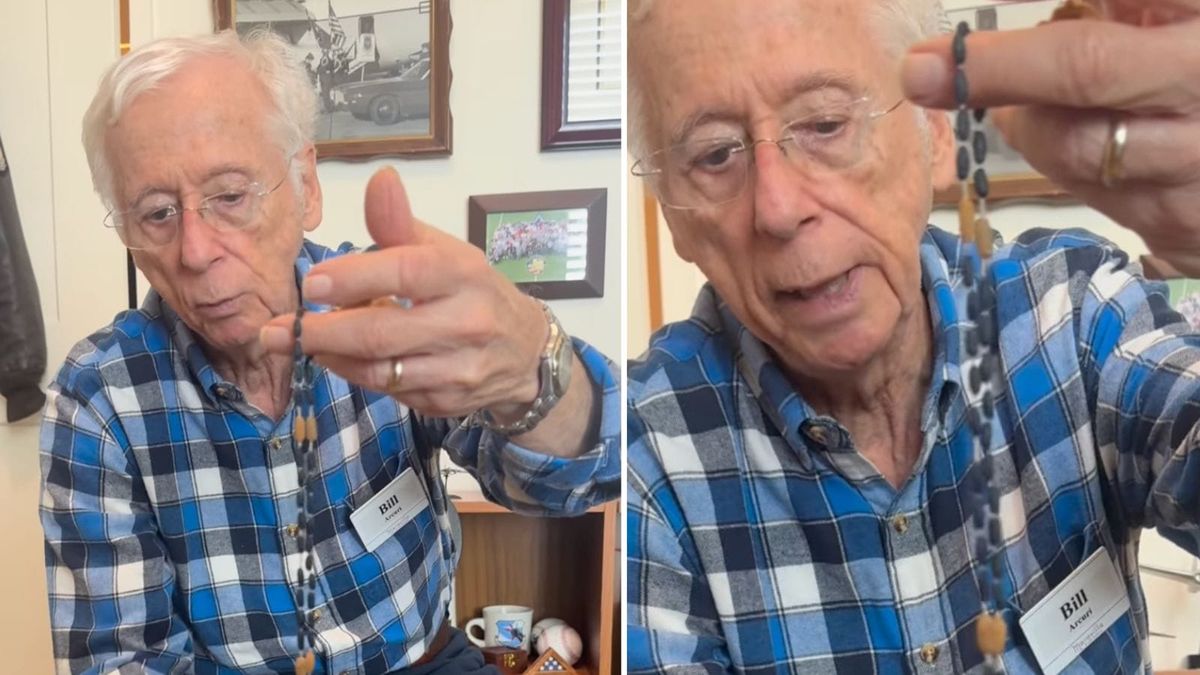 Vietnam POW Secretly Made Rosaries from Bread in Prison Camp, Risking Punishment