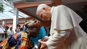 Pope Leo XIV visits elderly home, says Mass for 60,000 in Angola