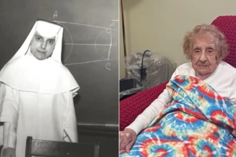 World’s Oldest Nun Turns 113 and Reveals Secret to Long Life: ‘My Whole Mind Is on God’