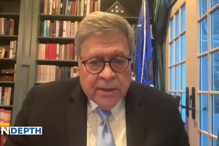 Former Attorney General Bill Barr: U.S Military Action Against Iran Meets Criteria for ‘Just War’