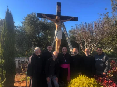 Lebanon resident recognizes family crucifix smashed by Israeli soldier in viral image