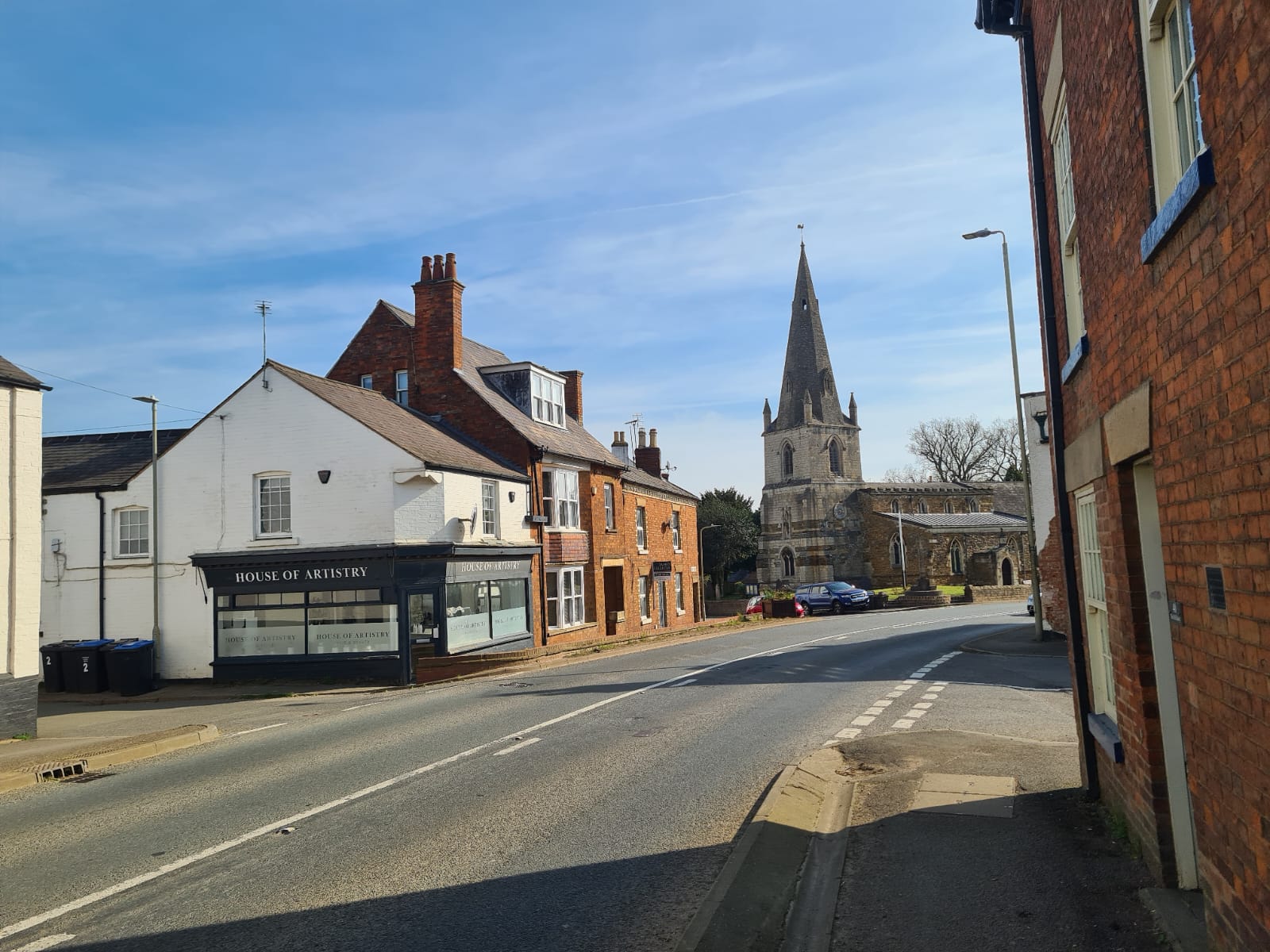 Visiting an Ordinariate parish in England as new Archbishop of Canterbury visits Rome