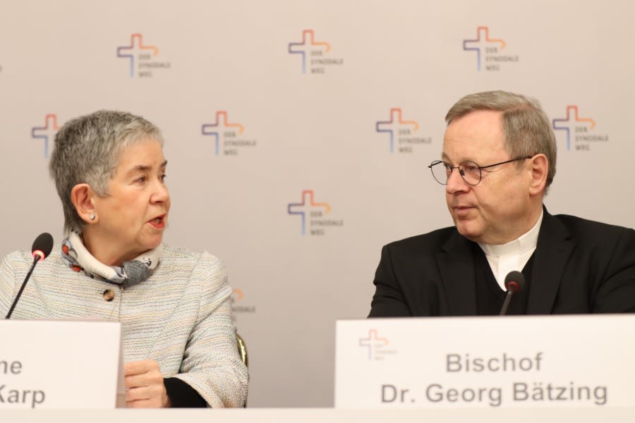 German Church leaders defend blessing guidelines