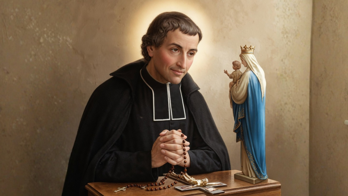 How a Saint’s Marian Masterpiece was Hidden for Over 100 Years and Finally Discovered