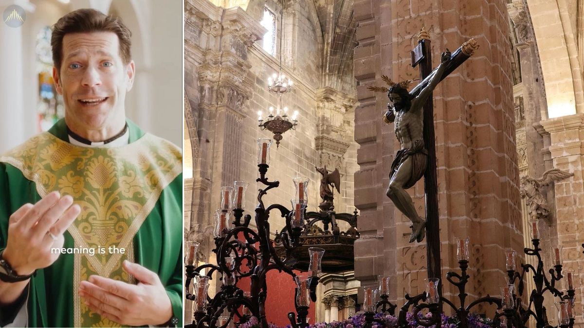 The 3 Symbols Hidden in the Sign of the Cross: Father Mike Schmitz Breaks It Down