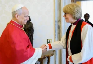 The Vatican’s Feting of the First Female Archbishop of Canterbury