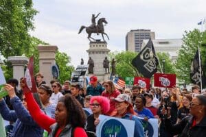 Virginians March Against Extreme Abortion Amendment ‘Seeking to Devour Life’