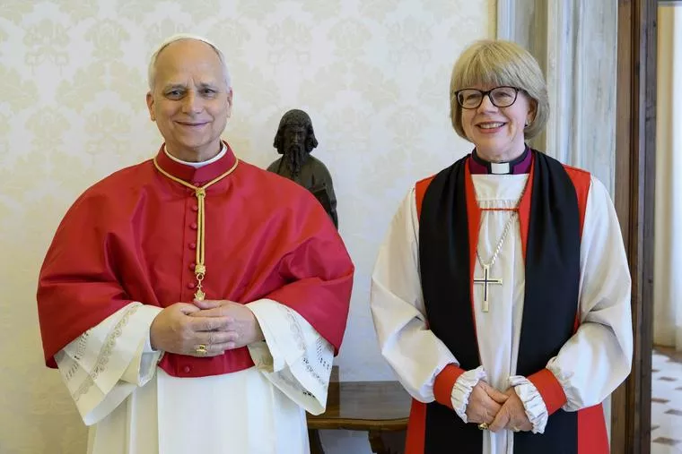 Can Unity Be Built Without Truth? Lessons From Sarah Mullally’s Vatican Visit