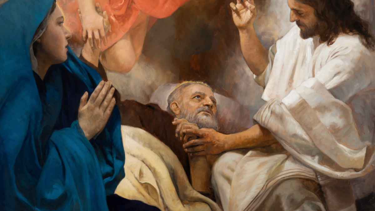 Was St. Joseph Assumed Into Heaven Like Mary? Here’s What the Saints Said