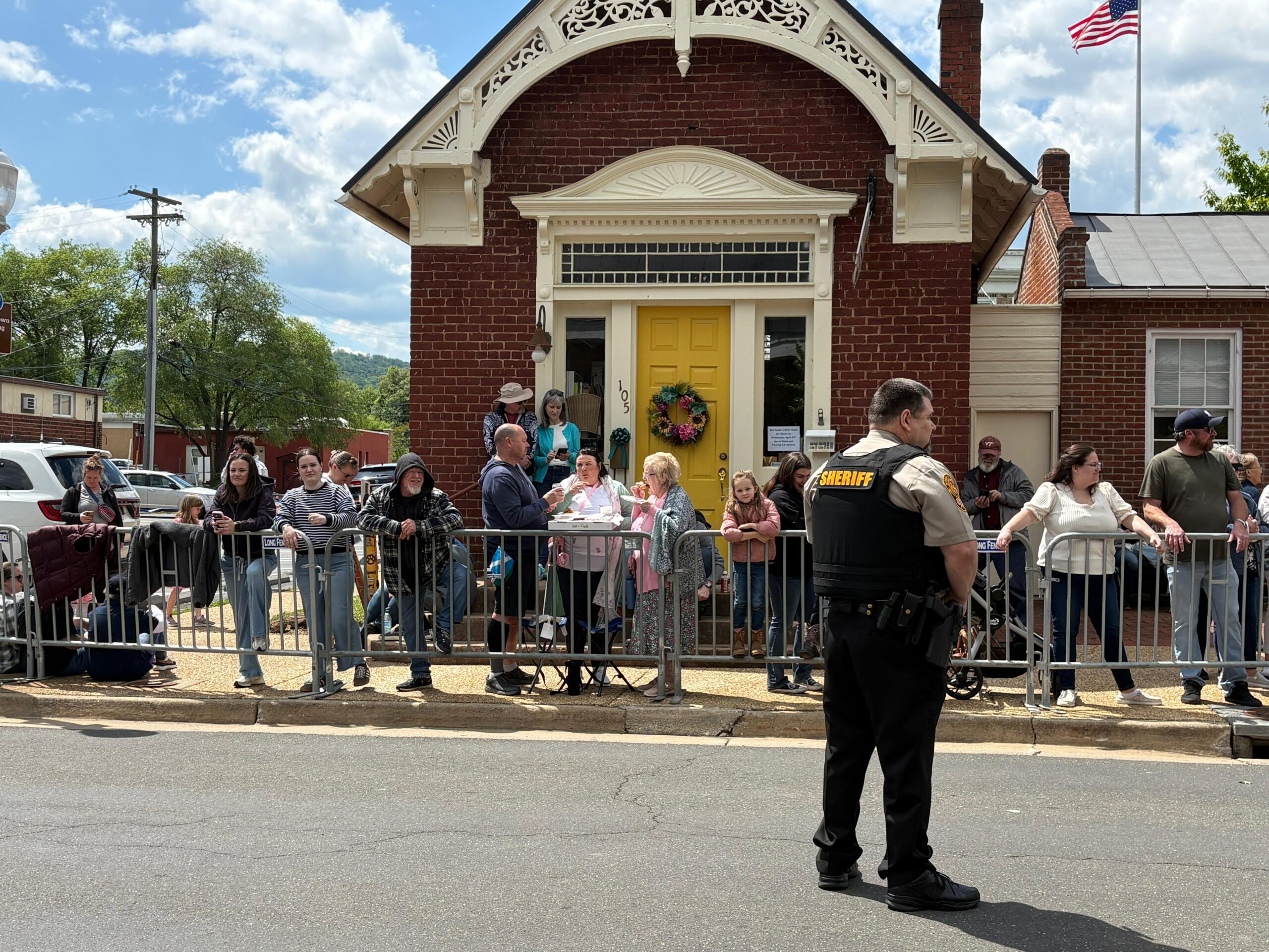 Royals in Front Royal: The Day the King and Queen Came to Town