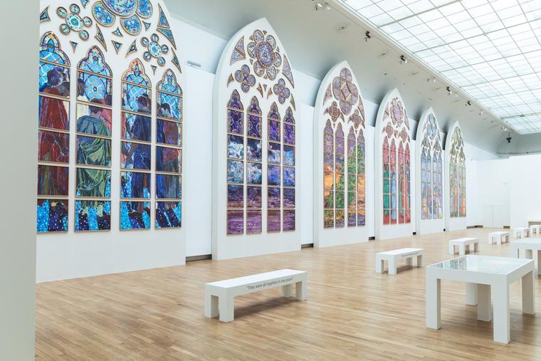Notre Dame Stained-Glass Dispute Enters New Legal Phase