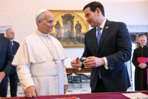 Vatican and State Department stress solid ties after Rubio’s fence-mending visit over Trump attacks