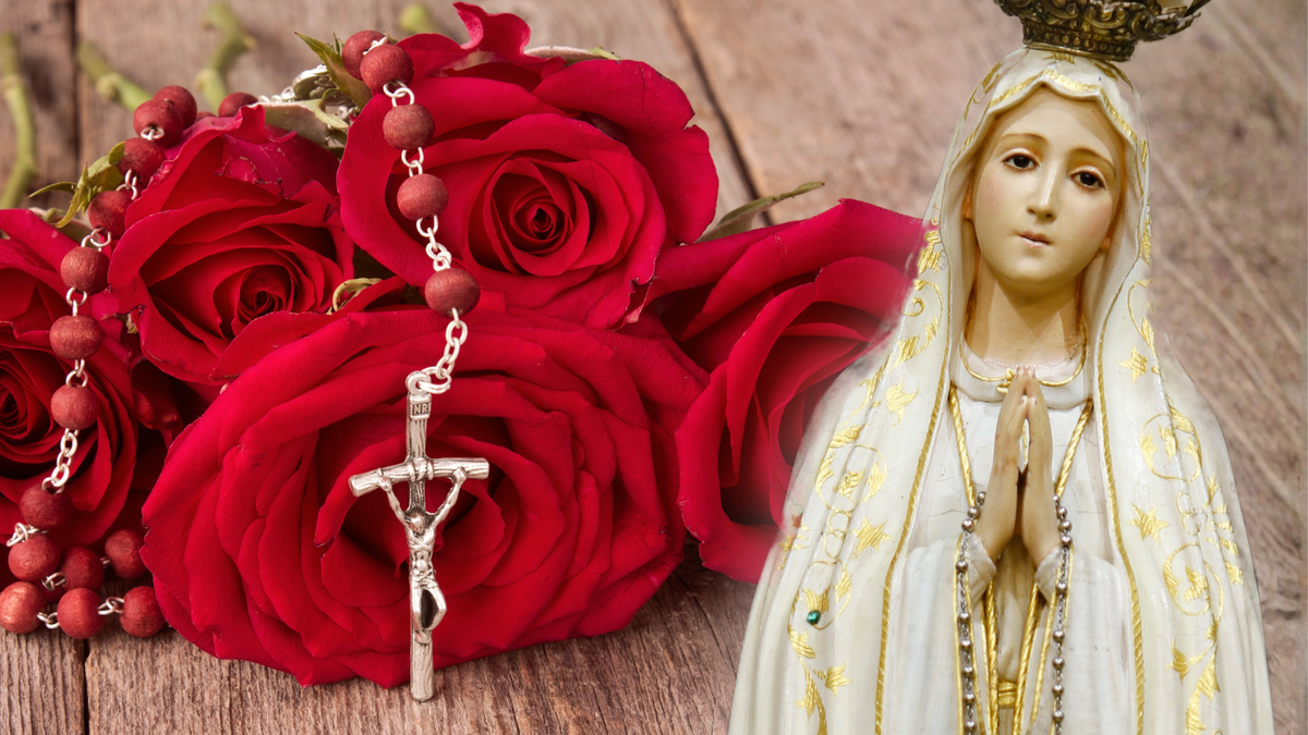 ‘Pray the Rosary’: 7 Urgent Messages from Our Lady of Fatima the World Needs Right Now